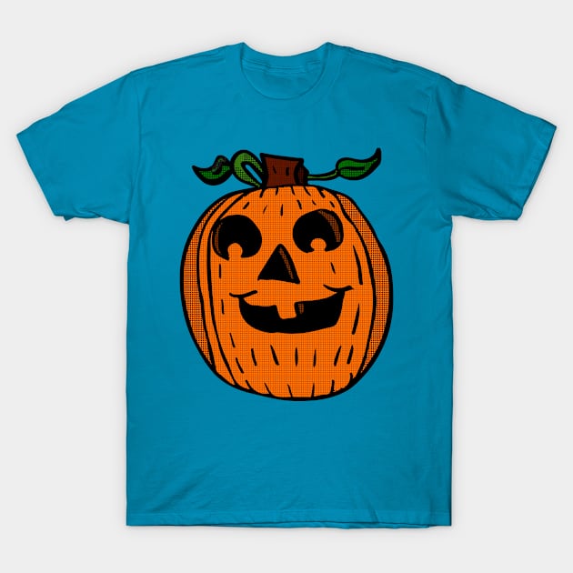 Pumpkin Jackolantern 4 T-Shirt by Eric03091978